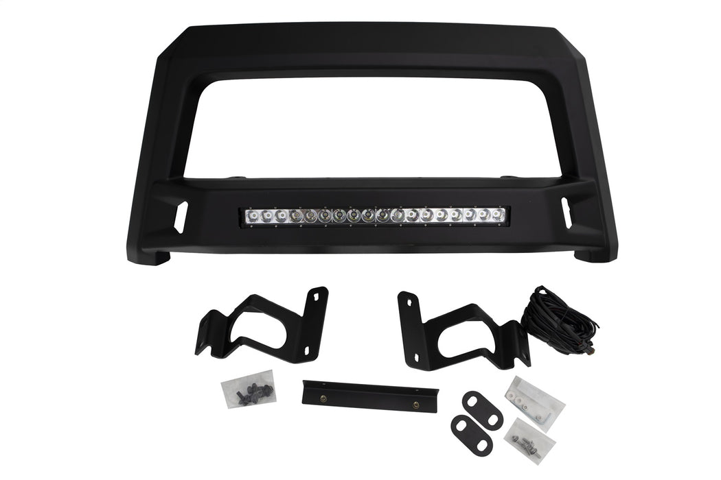Lund 86521215 Revolution Bull Bar; Black; - Truck Part Superstore