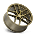 XO 1995CAR405120Z76 XOCAR 19X9.5 5X120 BRNZ BRSH 40MM - Truck Part Superstore