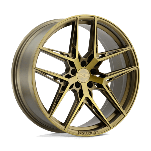 XO 1995CAR255120Z76 XOCAR 19X9.5 5X120 BRNZ BRSH 25MM - Truck Part Superstore
