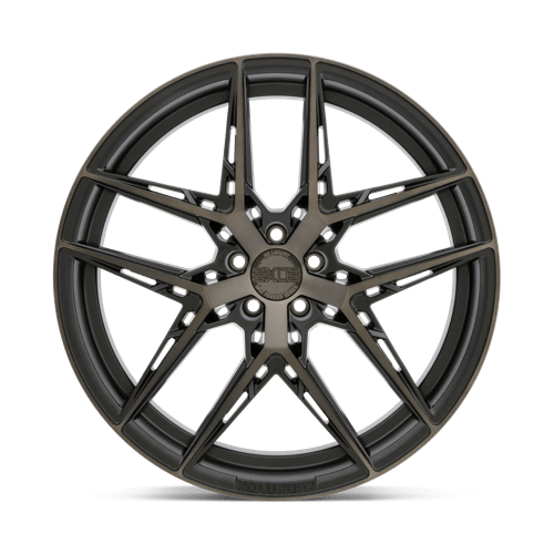 XO 2011CAR375112B66 XOCAR 20X11 5X112 CRB-GRPHT 37MM - Truck Part Superstore