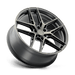 XO 2011CAR375112B66 XOCAR 20X11 5X112 CRB-GRPHT 37MM - Truck Part Superstore