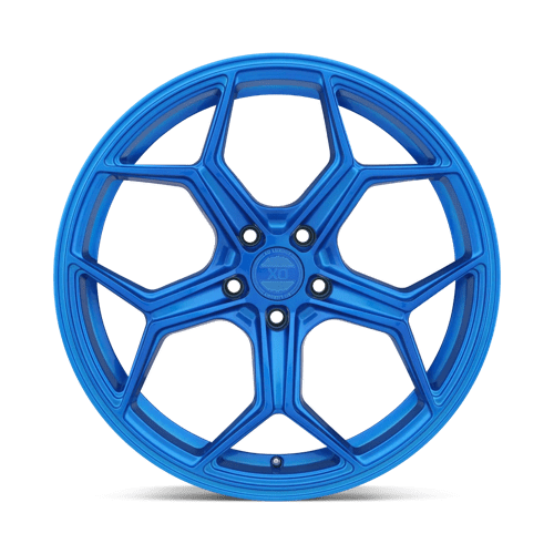 XO 2090HLK155120U76 XOHLK 20X9 5X120 EL-BLUE 15MM - Truck Part Superstore