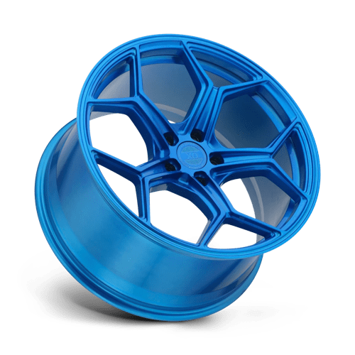 XO 1910HLK455120U76 XOHLK 19X10 5X120 EL-BLUE 45MM - Truck Part Superstore