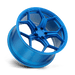 XO 1910HLK455120U76 XOHLK 19X10 5X120 EL-BLUE 45MM - Truck Part Superstore