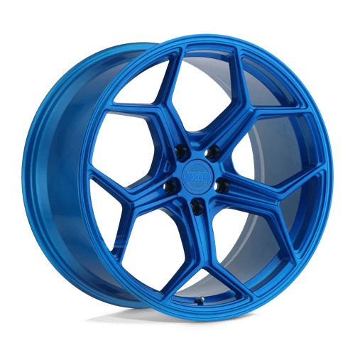 XO 2090HLK155120U76 XOHLK 20X9 5X120 EL-BLUE 15MM - Truck Part Superstore