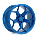XO 1910HLK455120U76 XOHLK 19X10 5X120 EL-BLUE 45MM - Truck Part Superstore
