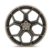 XO 1910HLK455120Z76 XOHLK 19X10 5X120 BRNZ BRSH-FC 45MM - Truck Part Superstore