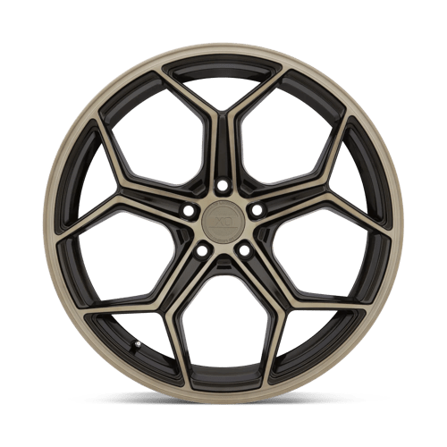 XO 2205HLK205115Z71 XOHLK 22X10.5 5X115 BRNZ BRSH-FC 20MM - Truck Part Superstore