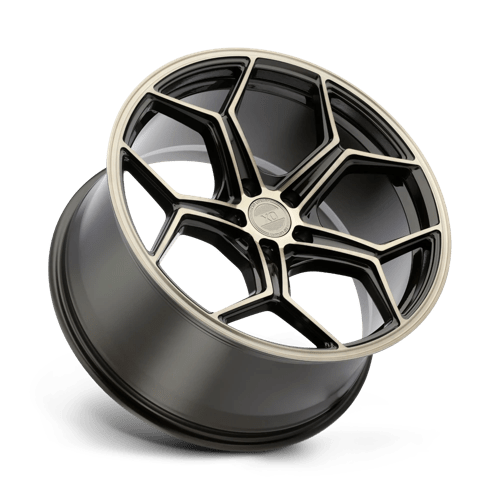 XO 2090HLK155120Z76 XOHLK 20X9 5X120 BRNZ BRSH-FC 15MM - Truck Part Superstore