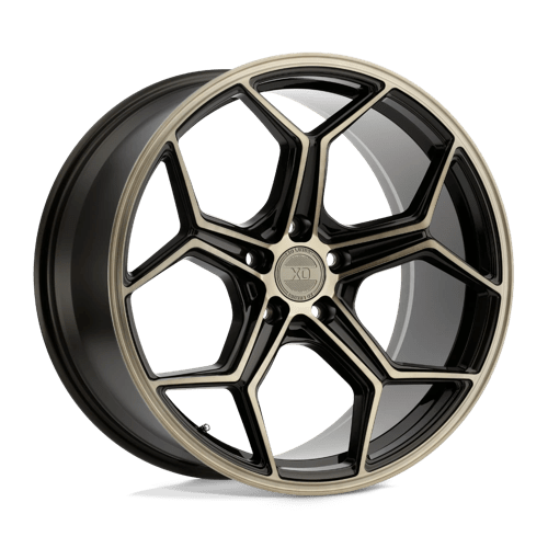 XO 2205HLK205115Z71 XOHLK 22X10.5 5X115 BRNZ BRSH-FC 20MM - Truck Part Superstore