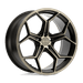 XO 2005HLK425112Z66 XOHLK 20X10.5 5X112 BRNZ BRSH-FC 42MM - Truck Part Superstore