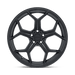 XO 1910HLK455120M76 XOHLK 19X10 5X120 M-BLK 45MM - Truck Part Superstore