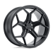 XO 2005HLK425112M66 XOHLK 20X10.5 5X112 M-BLK 42MM - Truck Part Superstore
