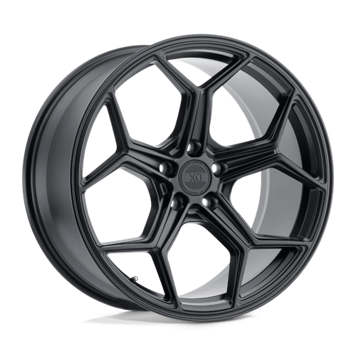 XO 1910HLK455120M76 XOHLK 19X10 5X120 M-BLK 45MM - Truck Part Superstore