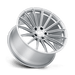 XO 2290LDN255120S76 XOLDN 22X9 5X120 SLV BRSH-FC 25MM - Truck Part Superstore