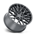 XO 2005PHX425108G76 XOPHX 20X10.5 5X4.25 GNMTL BRSH-FC 42MM - Truck Part Superstore