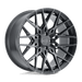 XO 1911PHX405120G76 XOPHX 19X11 5X120 GNMTL BRSH-FC 40MM - Truck Part Superstore