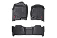 Rough Country M-20715 Heavy Duty Floor Mats Front/Rear-07-13 Chevrolet Tahoe Rough Country - Truck Part Superstore