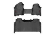 Rough Country M-31420 Heavy Duty Floor Mats Front/Rear-19-20 RAM 1500 Crew Cab Half Console w/Rear Under Seat Storage Rough Country - Truck Part Superstore