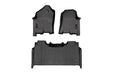 Rough Country M-31422 Heavy Duty Floor Mats Front/Rear-19-20 RAM 1500 Crew Cab Full Console w/Rear Under Seat Storage Rough Country - Truck Part Superstore