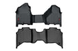 Rough Country M-31530 RAM 2500 Heavy Duty Floor Mats Front/Rear Crew Cab Bench Seats For 19-Pres RAM 2500 Rough Country - Truck Part Superstore