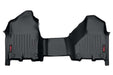 Rough Country M-3153 Heavy Duty Floor Mats Front - 19-20 Dodge Ram 2500 Crew Cab Bench Seats Rough Country - Truck Part Superstore