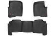 Rough Country M-50412 Heavy Duty Floor Mats Front/Rear-04-08 Ford F-150 Crew Cab Rough Country - Truck Part Superstore
