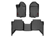 Rough Country M-51002 Heavy Duty Floor Mats Front/Rear-19-20 Ford Ranger Crew Cab Rough Country - Truck Part Superstore