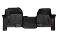 Rough Country M-5117 Heavy Duty Floor Mats Front-17-20 Ford Super Duty Bench Seats Rough Country - Truck Part Superstore
