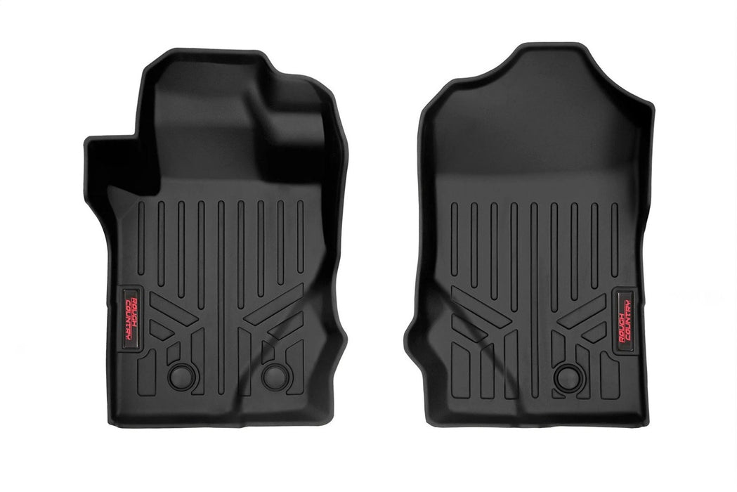 Rough Country M-5160 Floor Mats Front 21-22 Ford Bronco Rough Country - Truck Part Superstore