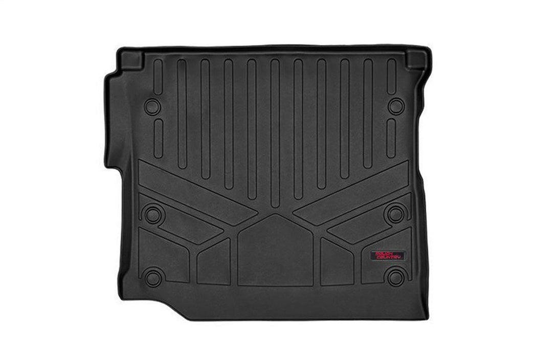 Rough Country M-6120 Heavy Duty Cargo Liner-18-20 Jeep Wrangler JL Unlimited w/Factory Subwoofer Rough Country - Truck Part Superstore