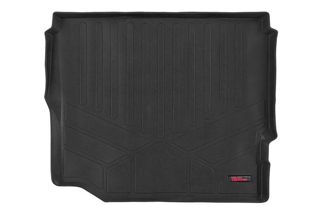 Rough Country M-6125 Heavy Duty Cargo Liner-18-20 Jeep Wrangler JL Unlimited w/o Factory Subwoofer Rough Country - Truck Part Superstore