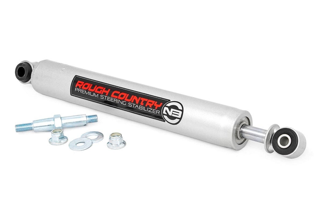 Rough Country 8736430 Ford Steering Stabilizer 08-16 F-250/350 4WD Rough Country - Truck Part Superstore