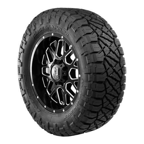 Nitto 217250 35x12.50R22LT F 121Q RDG 34.8 35125022 - Truck Part Superstore