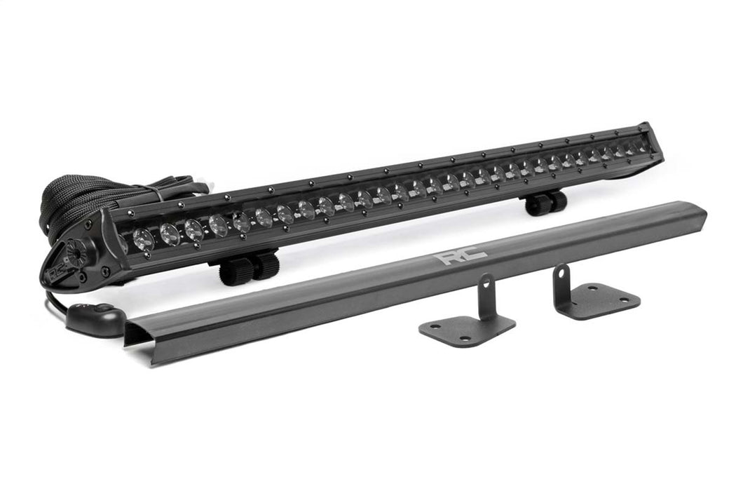 Rough Country 99003 Mahindra 30 Inch LED Hood Kit Black Series 19-20 Roxor Rough Country - Truck Part Superstore
