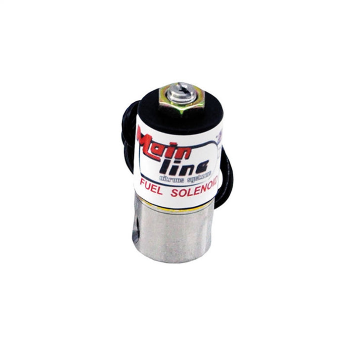 Nitrous Express MAINLINEFUEL MAINLINE STAINLESS FUEL SOLENOID .125 Orifice - Truck Part Superstore