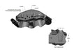 Holley EFI 300-274BK Holley EFI Hi-Ram Intake Manifold Base - Truck Part Superstore