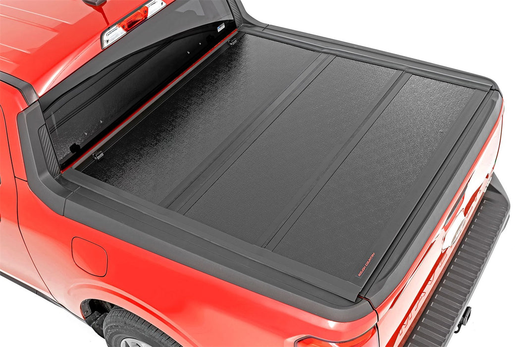 Rough Country 47254500 Hard Low Profile Bed Cover 4.6 Foot Bed 22 Ford Maverick 4WD Rough Country - Truck Part Superstore