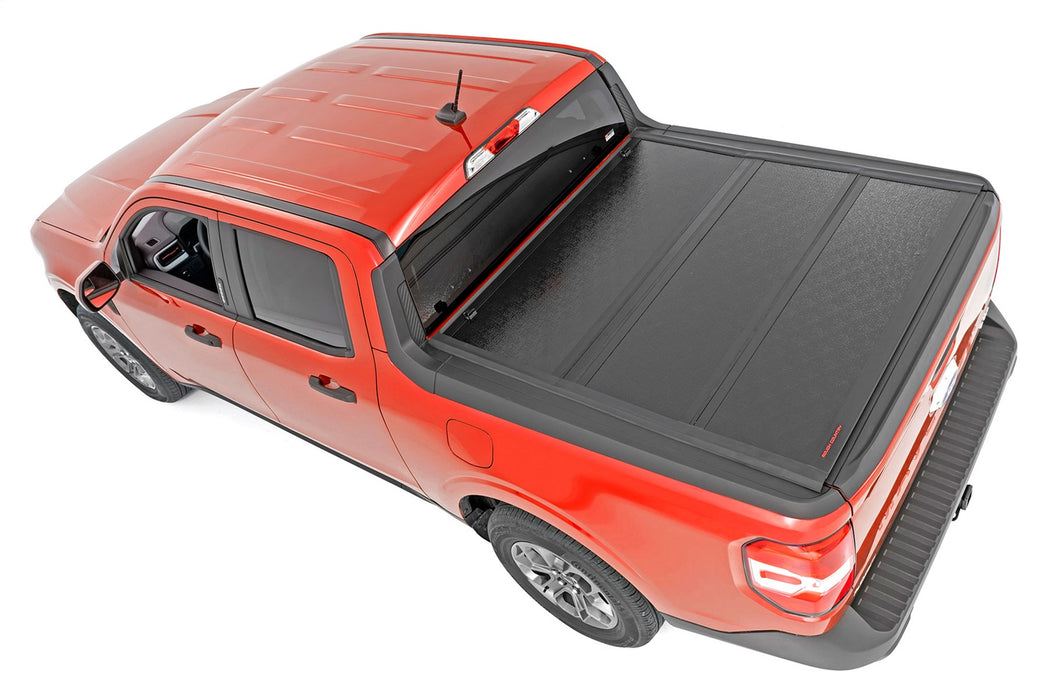 Rough Country 47254500 Hard Low Profile Bed Cover 4.6 Foot Bed 22 Ford Maverick 4WD Rough Country - Truck Part Superstore