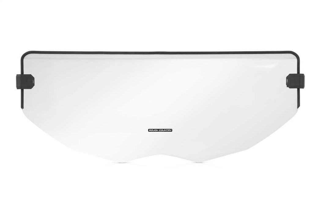 Rough Country 98172031 Can-Am Scratch Resistant Half Windshield 17-20 Maverick X3 Rough Country - Truck Part Superstore