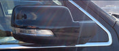 Coast To Coast CCIMC67534BK Top Half Cover; Black; ABS Plastic; Set Of 2; With Turn Signal Cutout - Truck Part Superstore