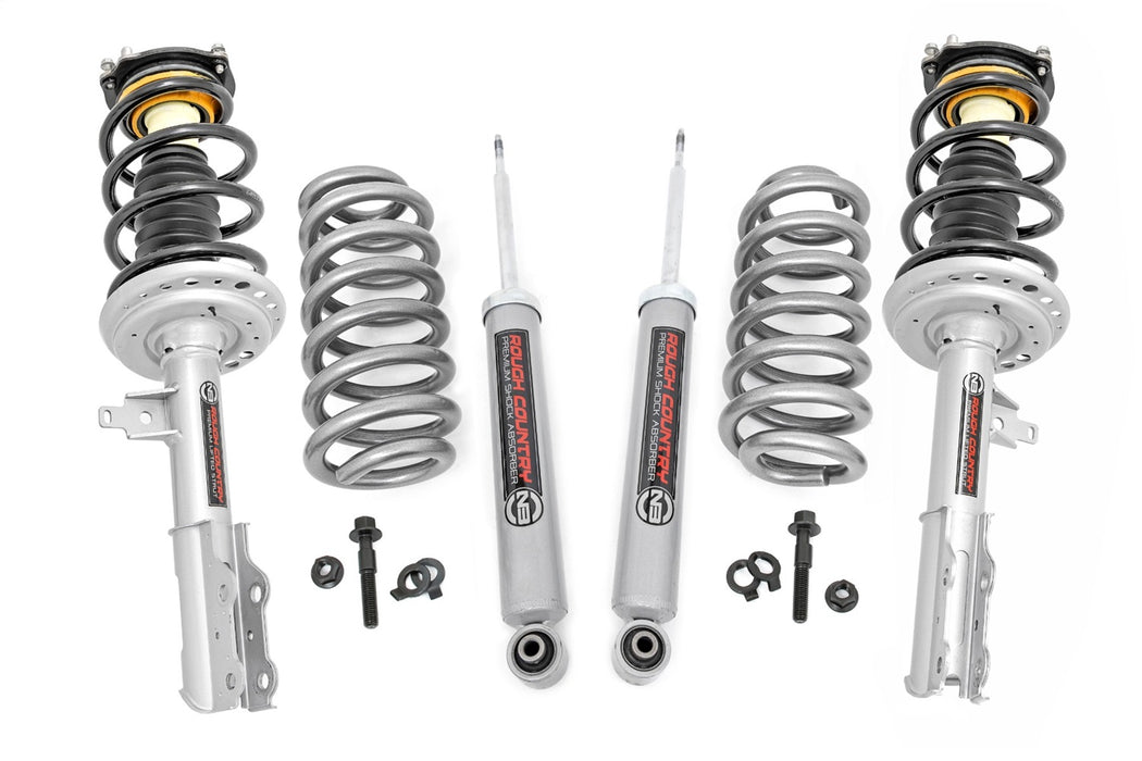 Rough Country 110031A 1.5 Inch Lift Kit N3 Front Struts 17-22 GMC Acadia 2WD/4WD Rough Country - Truck Part Superstore