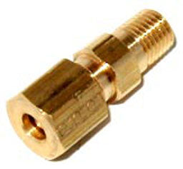 NOS/Nitrous Oxide System 16431NOS Pipe Fitting Compression; 1/16 in. NPT - 3/16 in. Tube; Complete; - Truck Part Superstore