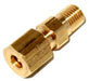NOS/Nitrous Oxide System 16431NOS Pipe Fitting Compression; 1/16 in. NPT - 3/16 in. Tube; Complete; - Truck Part Superstore