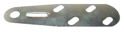 NOS/Nitrous Oxide System 16505NOS Solenoid Bracket; Bottom Brackets; For Use w/PN[16020NOS/16080NOS]; - Truck Part Superstore