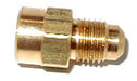 NOS/Nitrous Oxide System 16781NOS Pipe Fitting Female-Male Adapter; 1/8 in. NPT Female -4AN Male; Steel; - Truck Part Superstore
