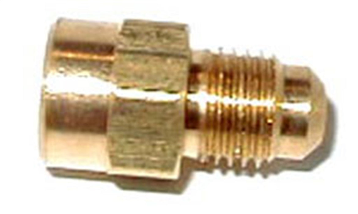 NOS/Nitrous Oxide System 16781NOS Pipe Fitting Female-Male Adapter; 1/8 in. NPT Female -4AN Male; Steel; - Truck Part Superstore