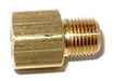 NOS/Nitrous Oxide System 16784NOS Pipe Fitting Female-Male Adapter; 1/8 in. NPT Female - 1/8 in. NPT Male; Steel; - Truck Part Superstore
