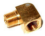 NOS/Nitrous Oxide System 17532NOS Pipe Fitting 90 Degree Nipple; 1/8 in. NPT Female - 1/8 in. NPT Male; - Truck Part Superstore