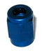 NOS/Nitrous Oxide System 17550NOS Pipe Fitting Tube Nut; -3AN - 3/16 in. Tube; Blue; - Truck Part Superstore